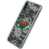 NHL Minnesota Wild Camo Galaxy A50 Clear Case