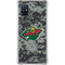 NHL Minnesota Wild Camo Galaxy A51 5G Clear Case