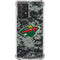 NHL Minnesota Wild Camo Galaxy A52 5G Clear Case