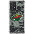 NHL Minnesota Wild Camo Galaxy A52 5G Clear Case