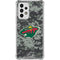 NHL Minnesota Wild Camo Galaxy A53 5G Clear Case
