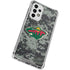 NHL Minnesota Wild Camo Galaxy A53 5G Clear Case