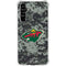 NHL Minnesota Wild Camo Galaxy A54 5G Clear Case