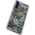 NHL Minnesota Wild Camo Galaxy A54 5G Clear Case