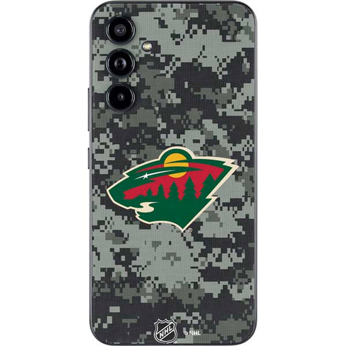 NHL Minnesota Wild Camo Galaxy A54 5G Skin
