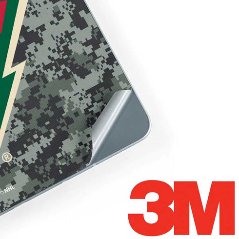 NHL Minnesota Wild Camo Galaxy Book 12in Skin