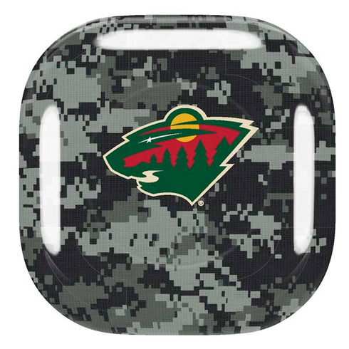 NHL Minnesota Wild Camo Galaxy Buds Pro Skin