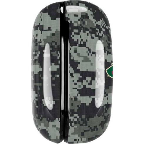 NHL Minnesota Wild Camo Galaxy Buds Pro Skin