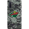 NHL Minnesota Wild Camo Galaxy Note 10 Pro Case