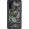 NHL Minnesota Wild Camo Galaxy Note 10 Waterproof Case
