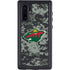 NHL Minnesota Wild Camo Galaxy Note 10 Waterproof Case