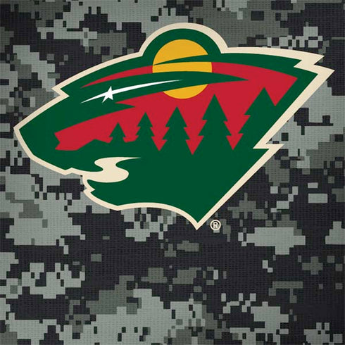 NHL Minnesota Wild Camo Galaxy Note 8 Skin
