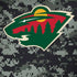 NHL Minnesota Wild Camo Galaxy Note 8 Skin