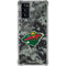 NHL Minnesota Wild Camo Galaxy Note20 5G Clear Case