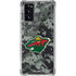 NHL Minnesota Wild Camo Galaxy Note20 5G Clear Case