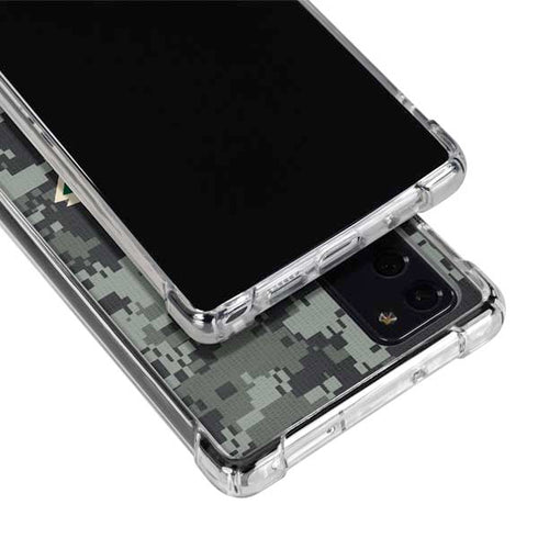 NHL Minnesota Wild Camo Galaxy Note20 5G Clear Case