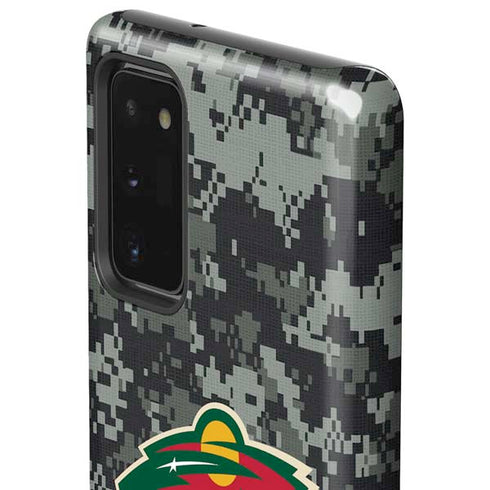 NHL Minnesota Wild Camo Galaxy Note20 5G Pro Case