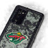NHL Minnesota Wild Camo Galaxy Note20 5G Waterproof Case