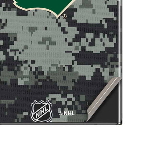 NHL Minnesota Wild Camo Galaxy Note20 Ultra 5G Skin