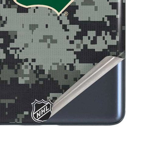 NHL Minnesota Wild Camo Galaxy S20 Fan Edition Skin