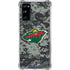 NHL Minnesota Wild Camo Galaxy S20 FE Clear Case