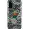 NHL Minnesota Wild Camo Galaxy S20 Lite Case