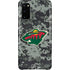 NHL Minnesota Wild Camo Galaxy S20 Lite Case