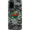 NHL Minnesota Wild Camo Galaxy S20 Plus Pro Case