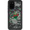 NHL Minnesota Wild Camo Galaxy S20 Plus Waterproof Case