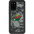 NHL Minnesota Wild Camo Galaxy S20 Plus Waterproof Case