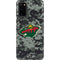 NHL Minnesota Wild Camo Galaxy S20 Pro Case
