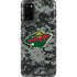 NHL Minnesota Wild Camo Galaxy S20 Pro Case
