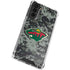 NHL Minnesota Wild Camo Galaxy S21 5G Clear Case