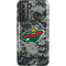 NHL Minnesota Wild Camo Galaxy S21 5G Pro Case