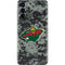 NHL Minnesota Wild Camo Galaxy S21 5G Skin