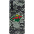 NHL Minnesota Wild Camo Galaxy S21 5G Skin