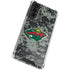 NHL Minnesota Wild Camo Galaxy S21 FE Clear Case