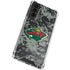 NHL Minnesota Wild Camo Galaxy S21 Plus 5G Clear Case