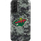 NHL Minnesota Wild Camo Galaxy S21 Plus 5G Pro Case