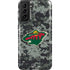 NHL Minnesota Wild Camo Galaxy S21 Plus 5G Pro Case