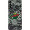 NHL Minnesota Wild Camo Galaxy S21 Plus 5G Skin