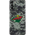 NHL Minnesota Wild Camo Galaxy S21 Plus 5G Skin