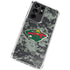 NHL Minnesota Wild Camo Galaxy S21 Ultra 5G Clear Case