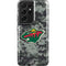 NHL Minnesota Wild Camo Galaxy S21 Ultra 5G Pro Case