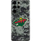 NHL Minnesota Wild Camo Galaxy S21 Ultra 5G Skin