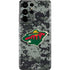 NHL Minnesota Wild Camo Galaxy S21 Ultra 5G Skin