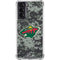 NHL Minnesota Wild Camo Galaxy S22 Clear Case