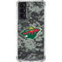 NHL Minnesota Wild Camo Galaxy S22 Clear Case