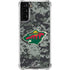 NHL Minnesota Wild Camo Galaxy S22 Plus Clear Case