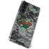 NHL Minnesota Wild Camo Galaxy S22 Plus Clear Case